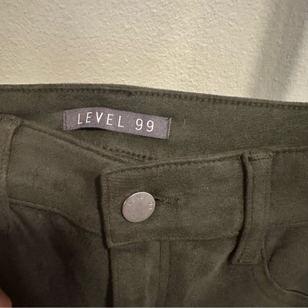 Level 99 Dark Green Trousers